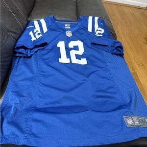 Nike Indianapolis Colts Andrew Luck Youth NFL Jersey-XL